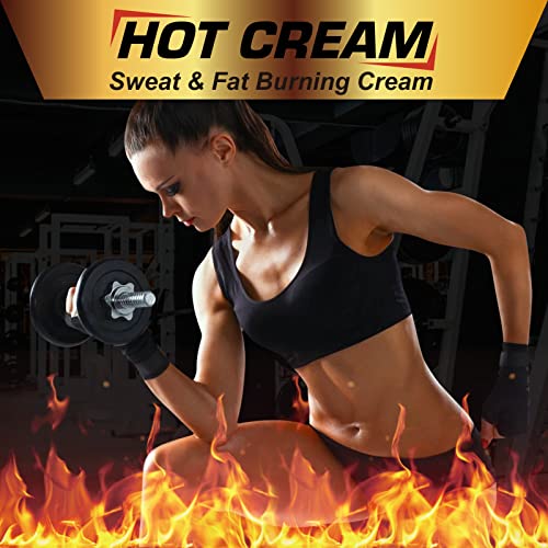 Hot Sweat Cream, Fat Burning Cream for Belly, Natural Sweat Enhancer Cream for Men - Maple Wellness Supplements