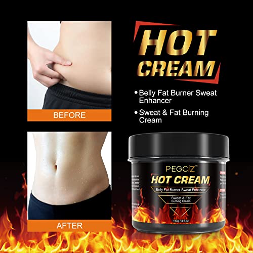 Hot Sweat Cream, Fat Burning Cream for Belly, Natural Sweat Enhancer Cream for Men - Maple Wellness Supplements