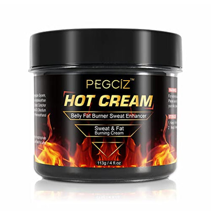 Hot Sweat Cream, Fat Burning Cream for Belly, Natural Sweat Enhancer Cream for Men - Maple Wellness Supplements
