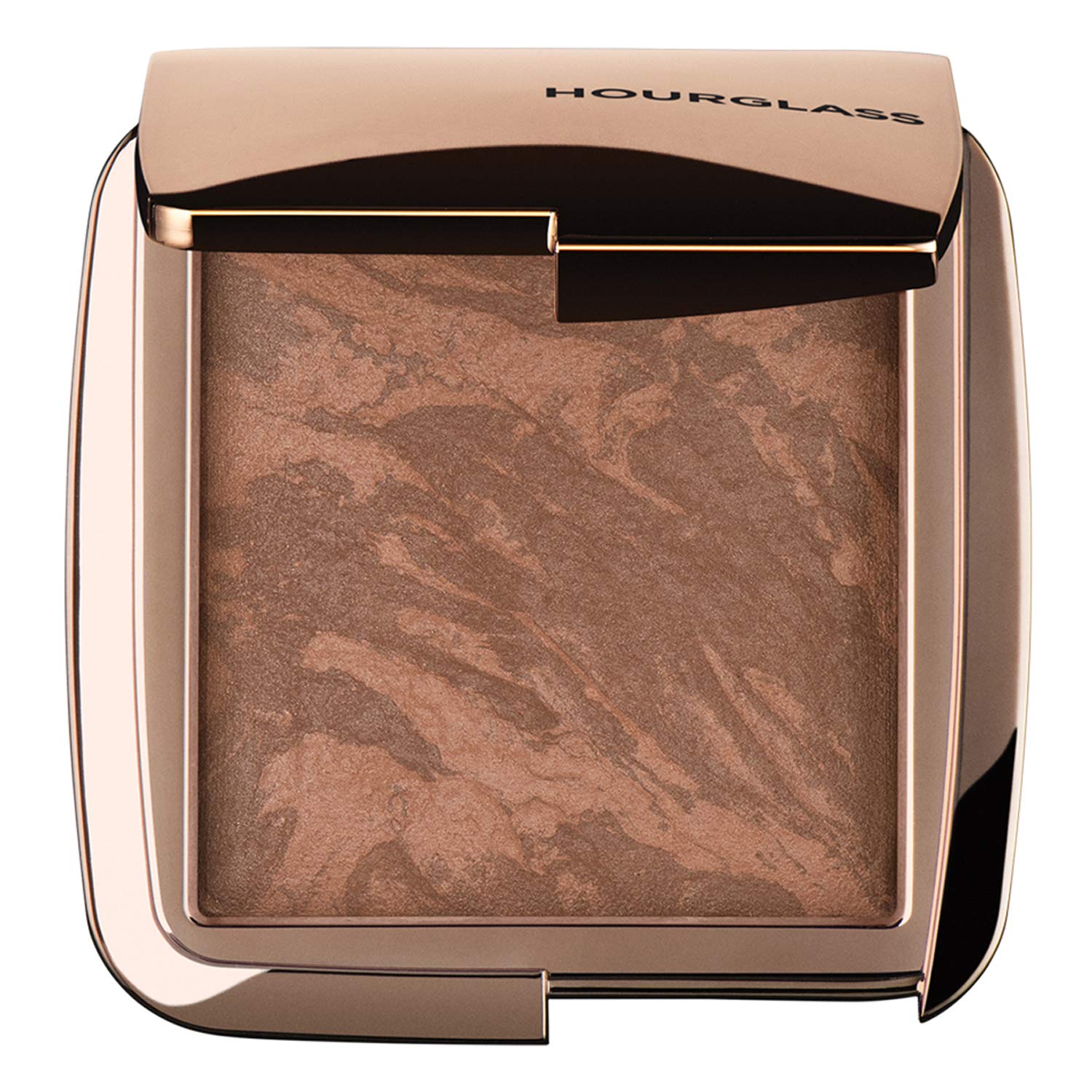 Hourglass Ambient Lighting Bronzer in Radiant Bronze Light. Highlighting Bronzer for a Natural Sun-Kissed Glow. Vegan and Cruelty-Free. - Maple Wellness Supplements