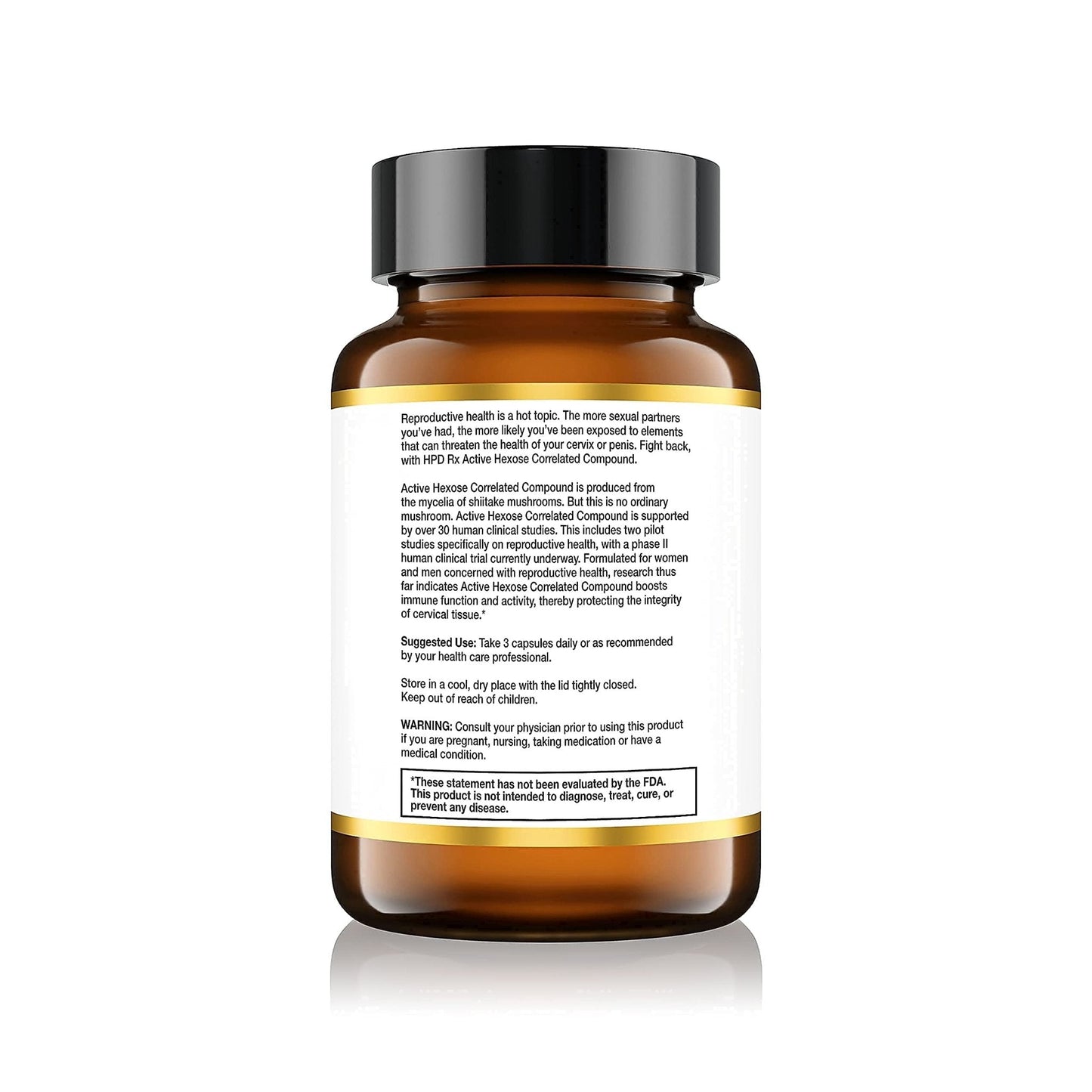 HPD Rx AHCC, Pro Fem, & ONE Bundle for Women - Maple Wellness Supplements