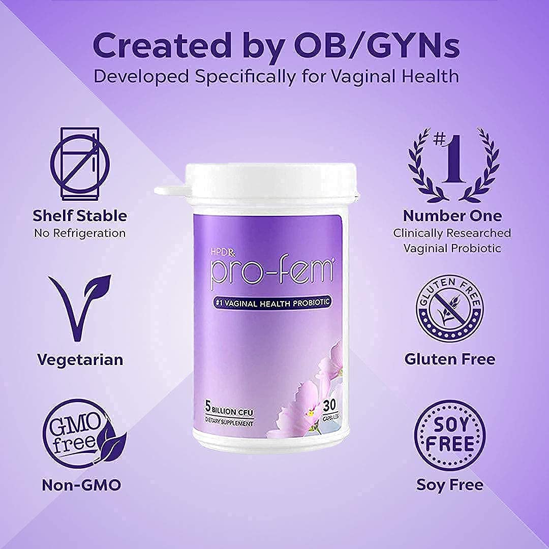 HPD Rx AHCC, Pro Fem, & ONE Bundle for Women - Maple Wellness Supplements
