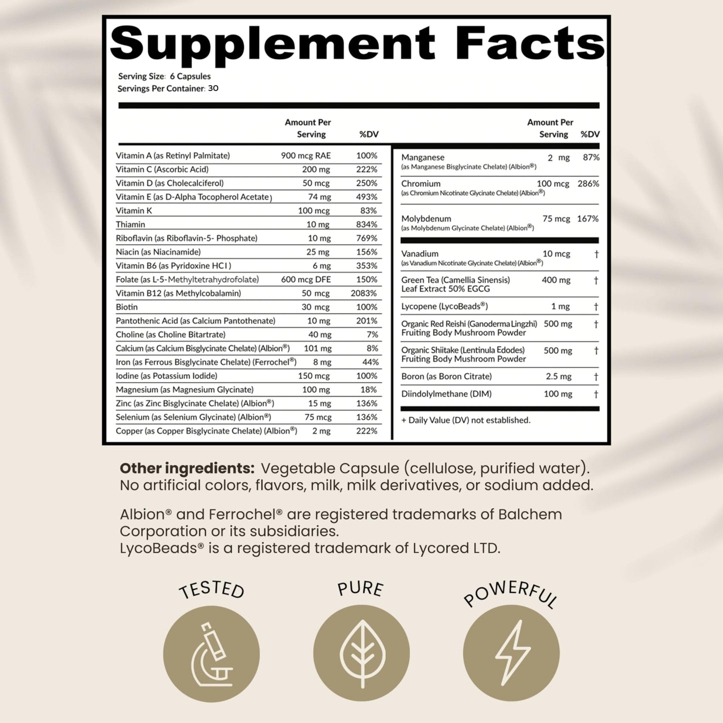 HPD Rx ONE Immunity Boost Multivitamin | HPV Supplements for Women and Men, 2 Pack - Maple Wellness Supplements