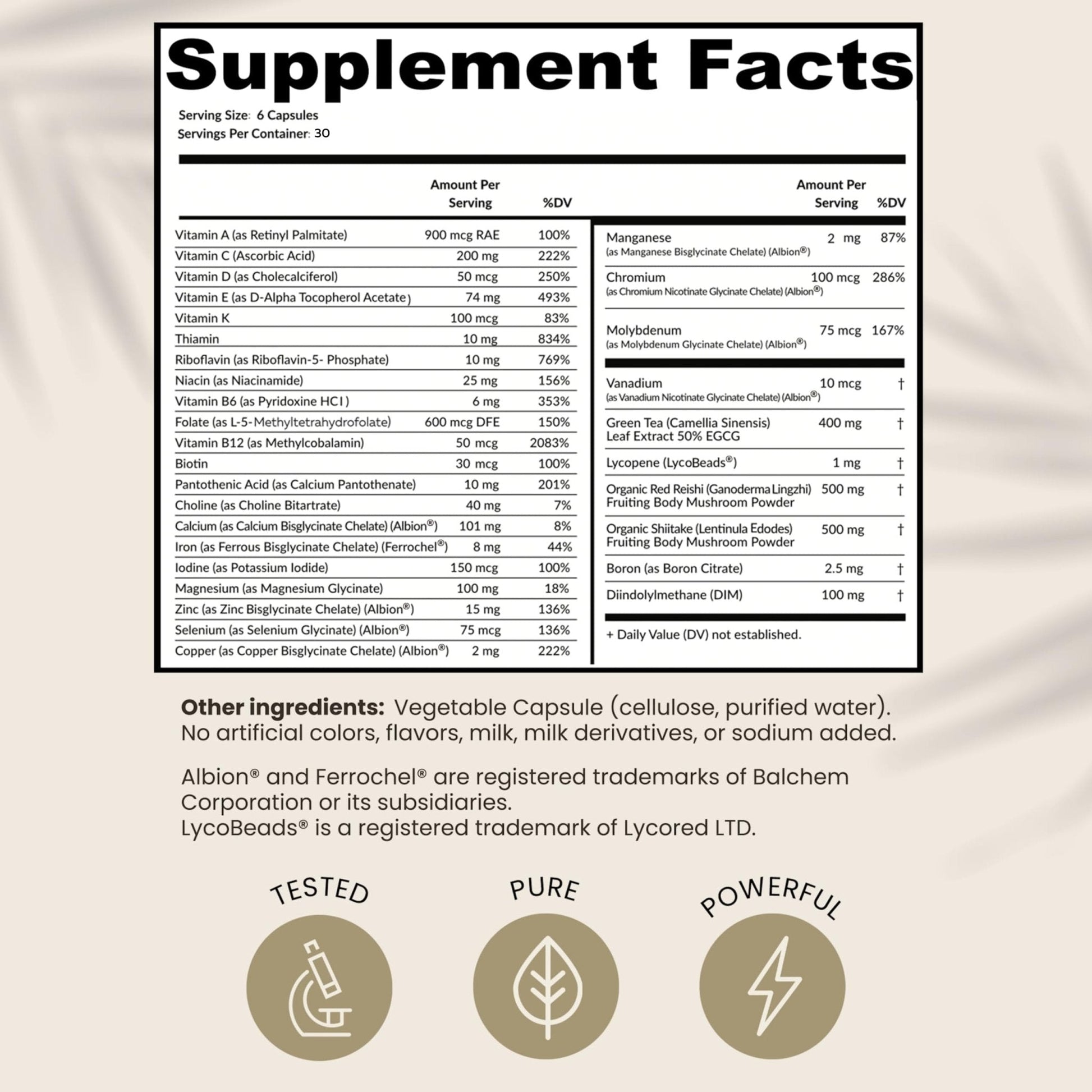 HPD Rx ONE Immunity Boost Multivitamin | HPV Supplements for Women and Men, 2 Pack - Maple Wellness Supplements