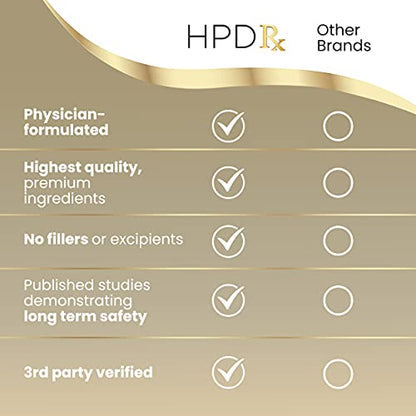 HPD Rx ONE Immunity Boost Multivitamin HPV Supplements for Women and Men - Maple Wellness Supplements