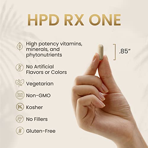 HPD Rx ONE Immunity Boost Multivitamin HPV Supplements for Women and Men - Maple Wellness Supplements