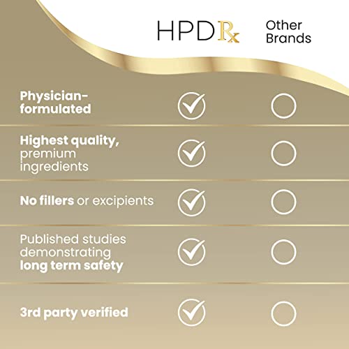 HPD Rx ONE Immunity Boost Multivitamin HPV Supplements for Women and Men, Pack of 6 - Maple Wellness Supplements