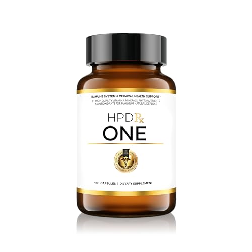 HPD Rx ONE Immunity Boost Multivitamin HPV Supplements for Women and Men, Pack of 6 - Maple Wellness Supplements