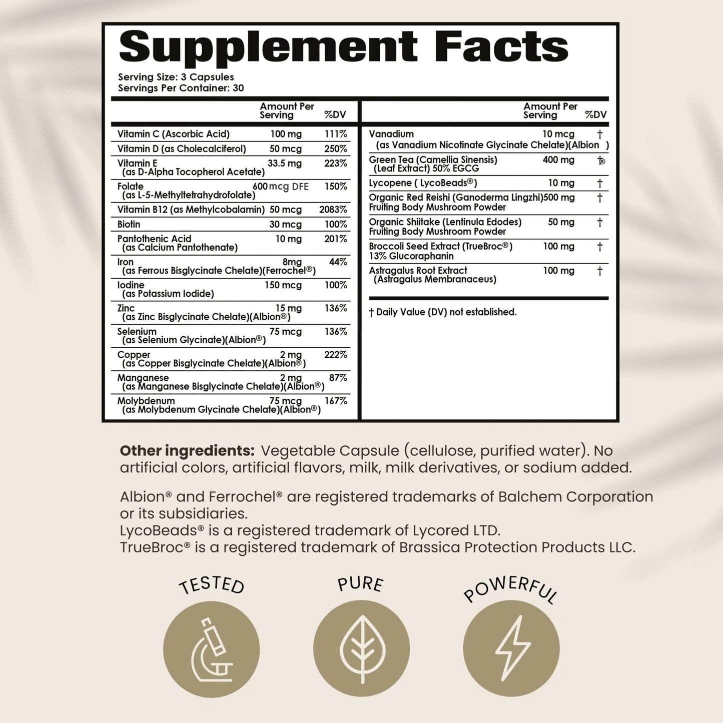 HPD Rx PAPCLEAR Physician Formulated | All Natural HPV Immune Support Supplement - Maple Wellness Supplements