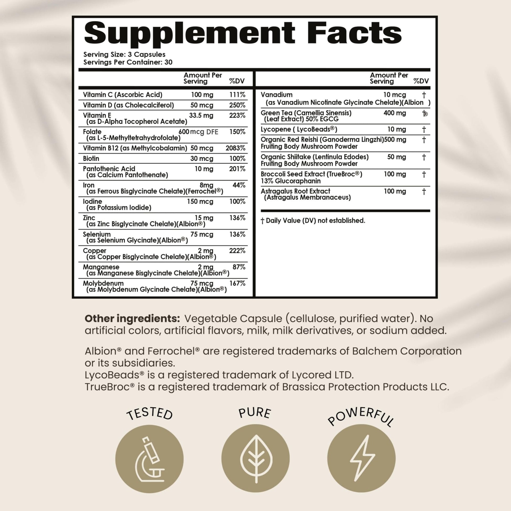 HPD Rx PAPCLEAR Physician Formulated | All Natural HPV Immune Support Supplement - Maple Wellness Supplements