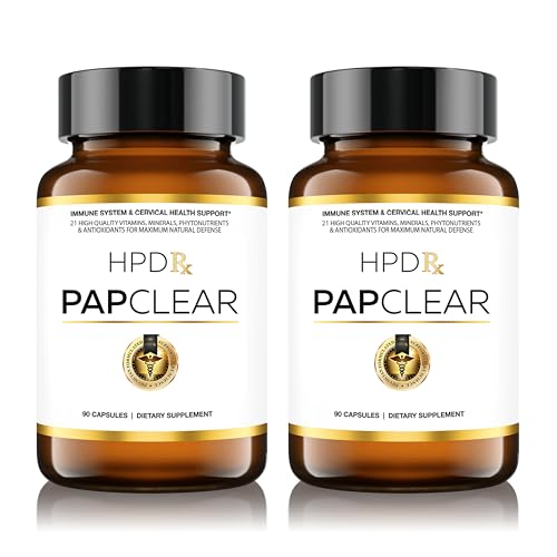 HPD Rx PAPCLEAR Physician Formulated | All Natural HPV Immune Support Supplement - Maple Wellness Supplements