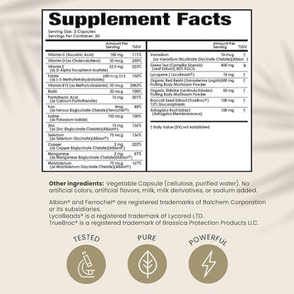 HPD Rx PAPCLEAR Physician Formulated | All Natural HPV Immune Support Supplement - Maple Wellness Supplements