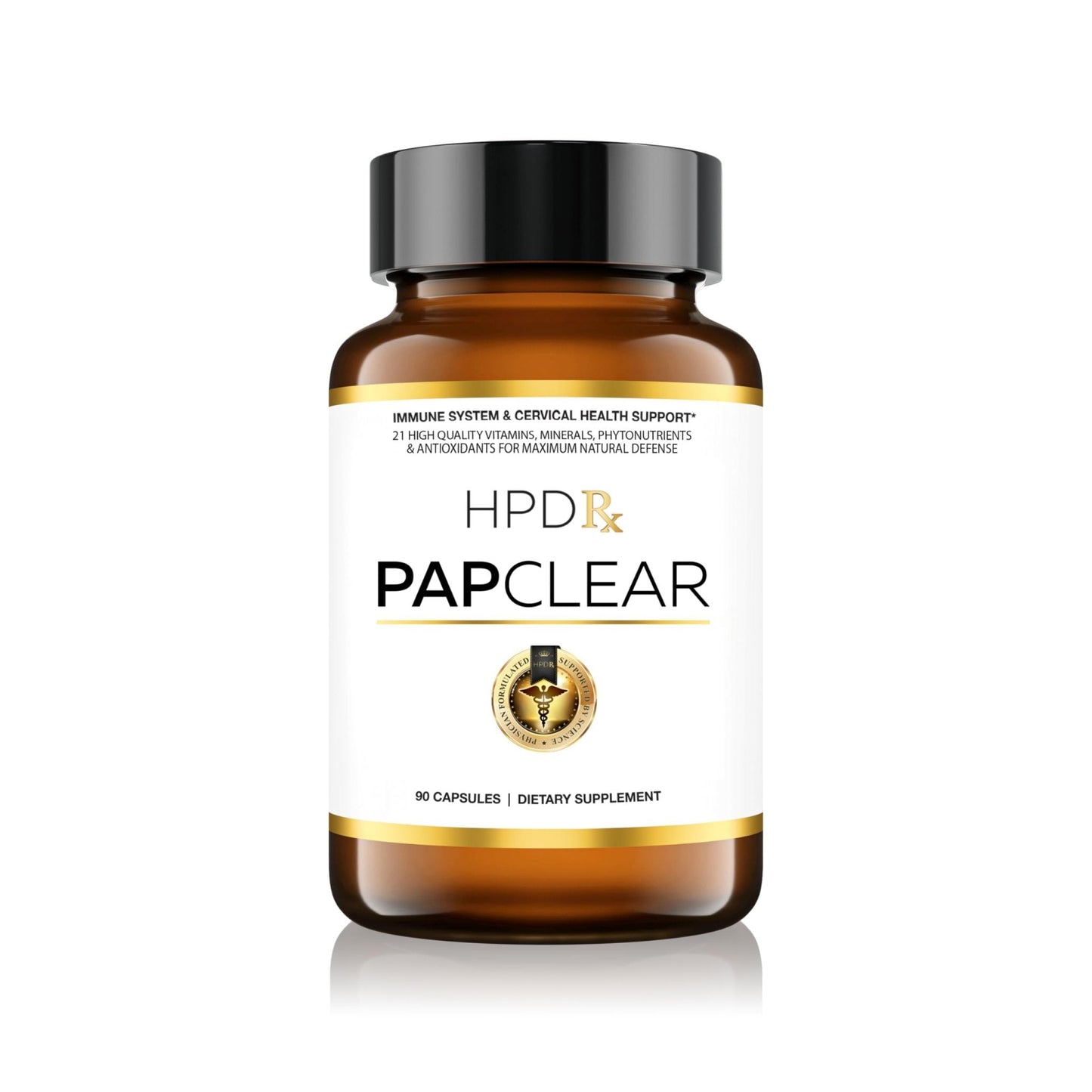 HPD Rx PAPCLEAR Physician Formulated | All Natural HPV Immune Support Supplement - Maple Wellness Supplements