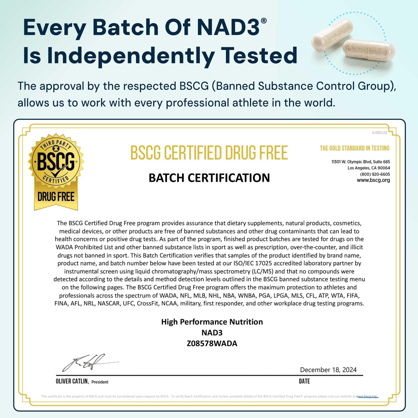 HPN NAD3 Clinical NAD+ Booster, Cellular Health & Natural Energy - NAD Supplement for Healthy Aging, Metabolic Support, NRF2 & Longevity, Nicotinamide Riboside & NMN Alternative, 60ct, 30-Day Supply - Maple Wellness Supplements