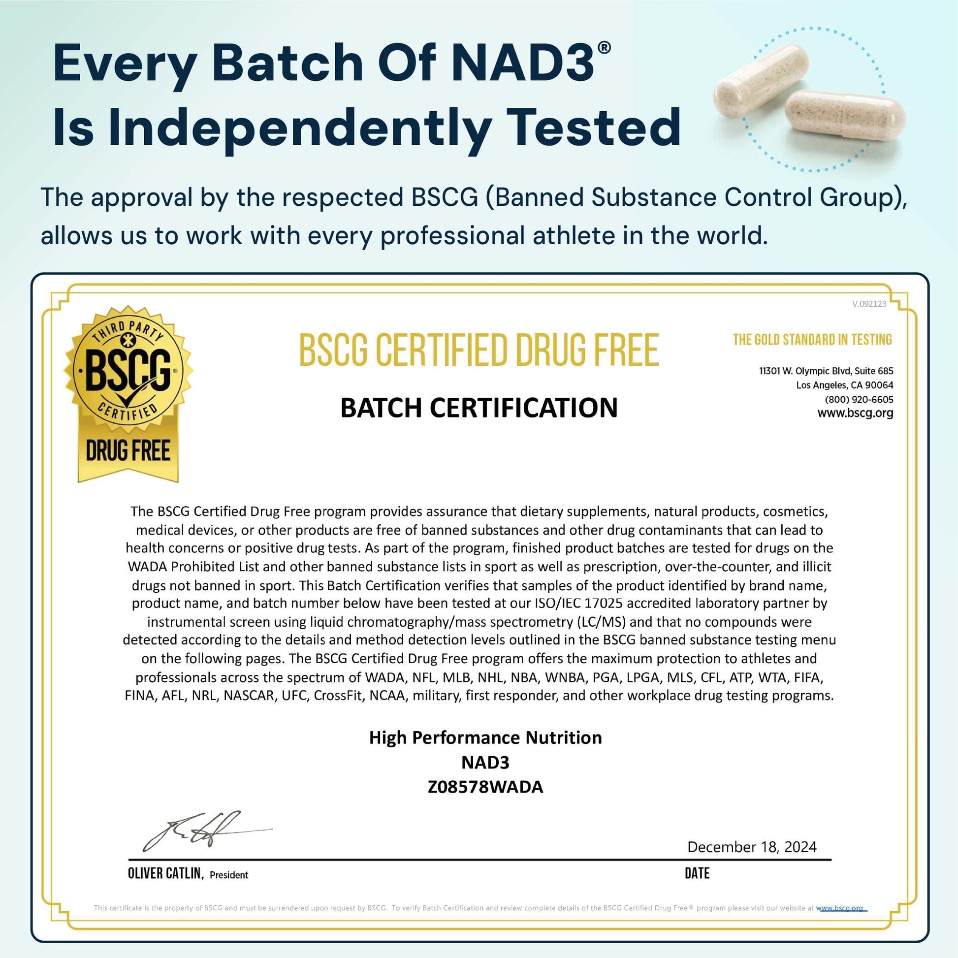 HPN NAD3 Clinical NAD+ Booster, Cellular Health & Natural Energy - NAD Supplement for Healthy Aging, Metabolic Support, NRF2 & Longevity, Nicotinamide Riboside & NMN Alternative, 120ct, 60-Day Supply - Maple Wellness Supplements