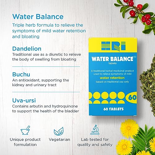 HRI Water Balance (Water Retention) THR - R- 60tabs - Maple Wellness Supplements