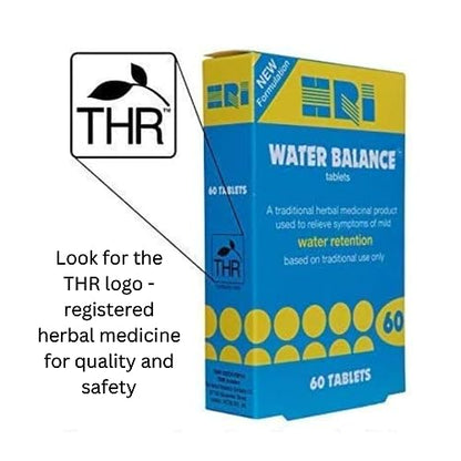 HRI Water Balance (Water Retention) THR - R- 60tabs - Maple Wellness Supplements
