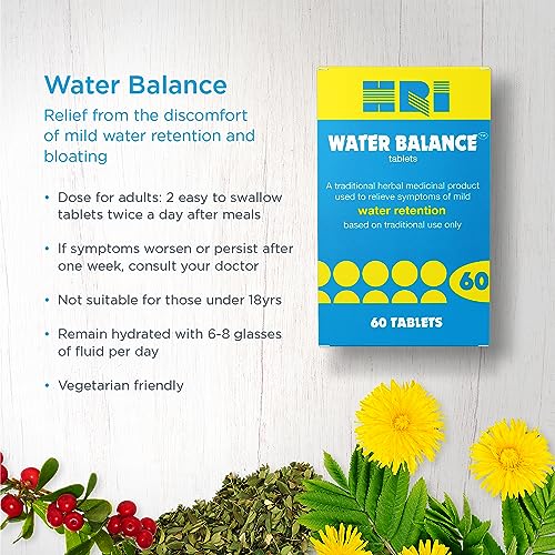HRI Water Balance (Water Retention) THR - R- 60tabs - Maple Wellness Supplements