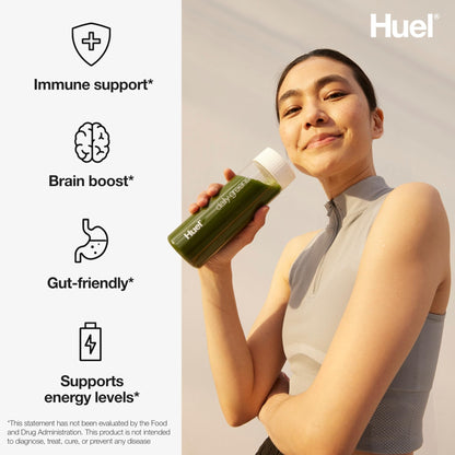 Huel Daily Greens | Superfood Greens Powder | 91 Vitamins, Minerals, and Wholefood - Maple Wellness Supplements
