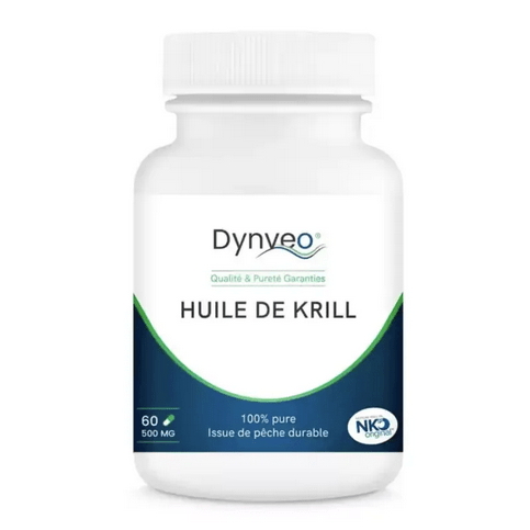 Huile de Krill NKO 500 mg 60 gélules DYNVEO - Maple Wellness Supplements
