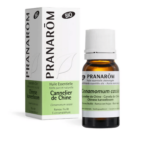 Huile essentielle Cannelier de Chine (Cannelle) BIO 10 ml PRANAROM - Maple Wellness Supplements