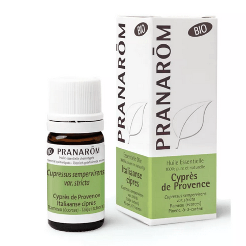 Huile essentielle Cyprès Toujours Vert BIO 5ml PRANAROM - Maple Wellness Supplements
