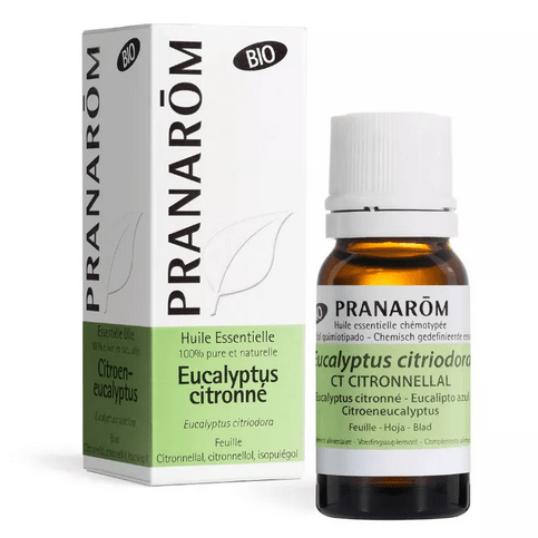 Huile essentielle Eucalyptus citronné BIO 10 ml PRANAROM - Maple Wellness Supplements
