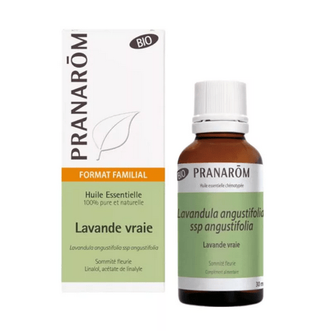 Huile essentielle Lavande fine BIO FORMAT FAMILIAL 30 ml PRANAROM - Maple Wellness Supplements