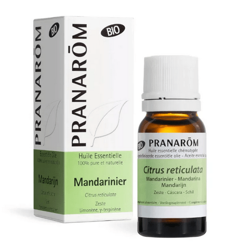 Huile essentielle Mandarinier zeste BIO 10 ml PRANAROM - Maple Wellness Supplements