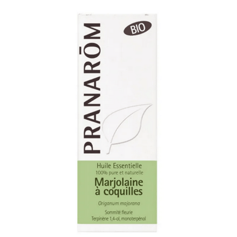 Huile essentielle Marjolaine à coquilles BIO 5 ml PRANAROM - Maple Wellness Supplements