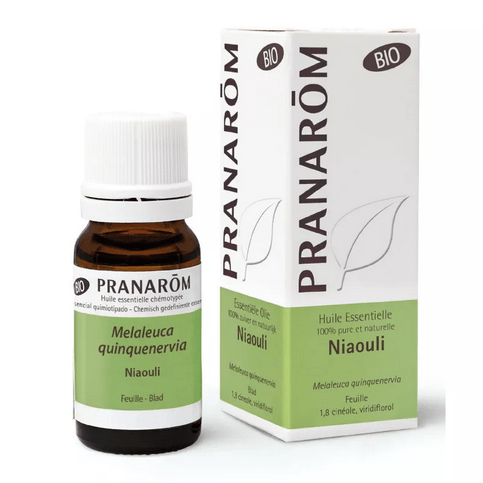 Huile essentielle Niaouli BIO 10 ml PRANAROM - Maple Wellness Supplements