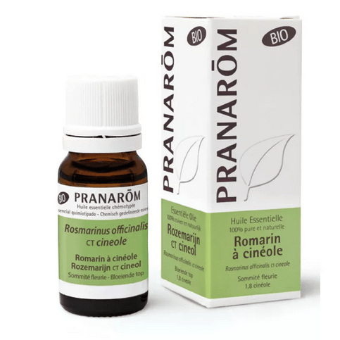 Huile essentielle Romarin 1.8 cineole BIO 10 ml PRANAROM - Maple Wellness Supplements