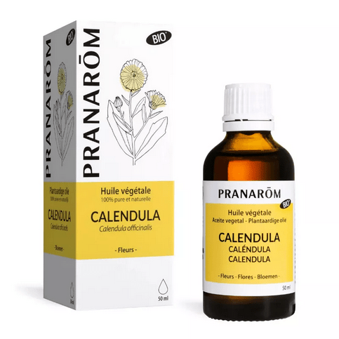 Huile végétale Calendula BIO 50 ml PRANAROM - Maple Wellness Supplements