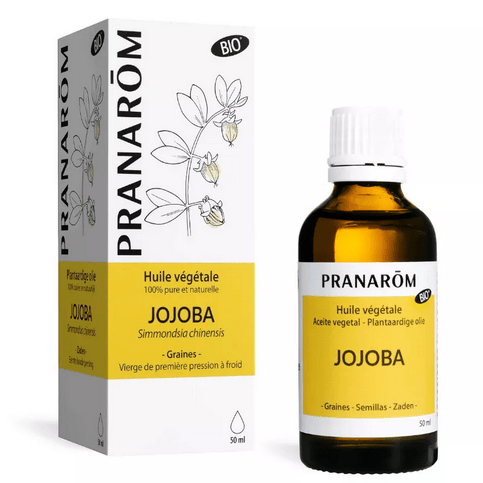 Huile végétale Jojoba BIO 50 ml PRANAROM - Maple Wellness Supplements