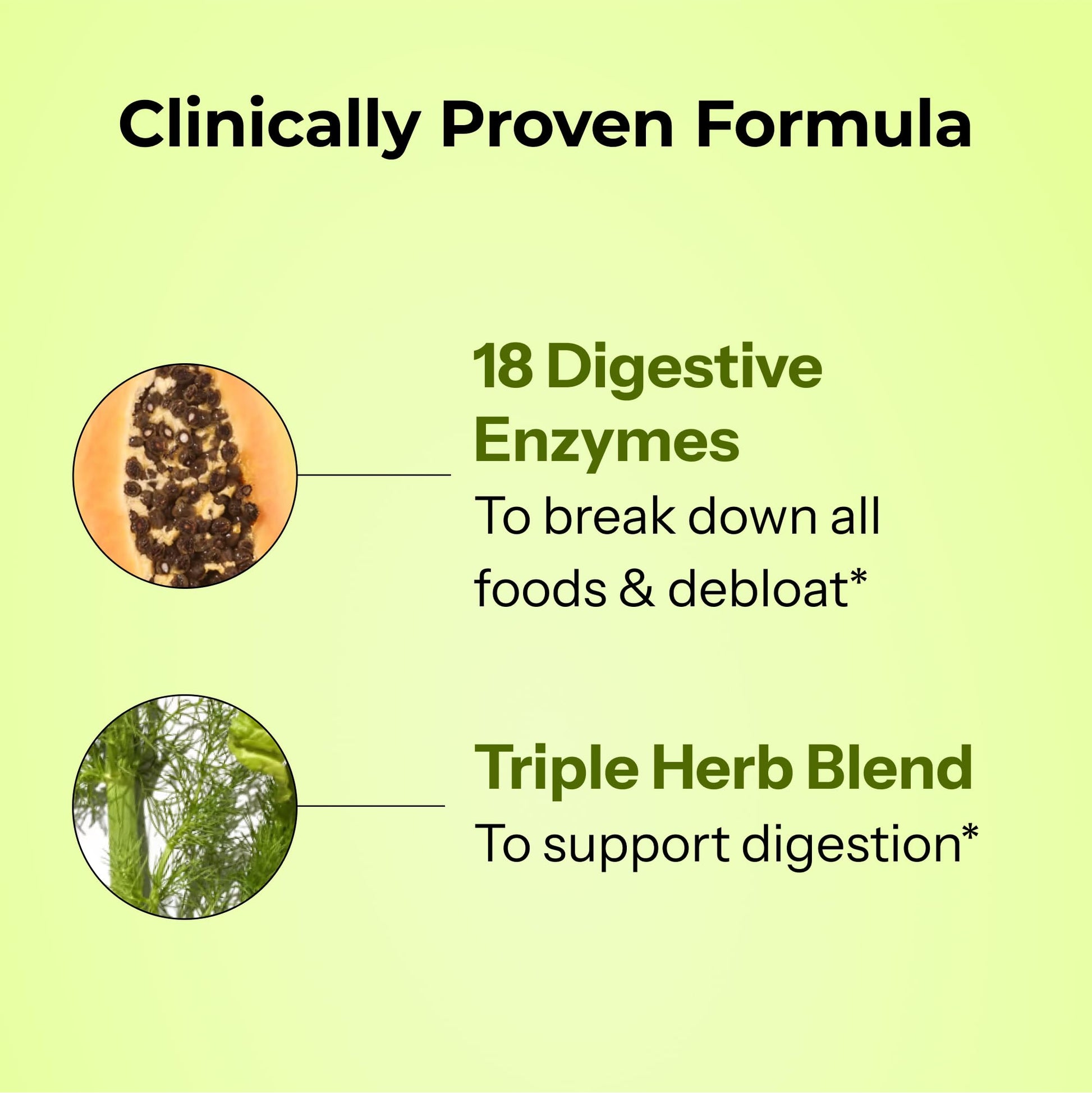 HUM Flatter Me Digestive Enzymes for Women & Men, Digestive Health Bloating Supplement with Ginger & Peppermint Leaf, Fast Acting Anti Bloat Pills Multi Enzyme for Debloating, Vegan, 60 Capsules - Maple Wellness Supplements