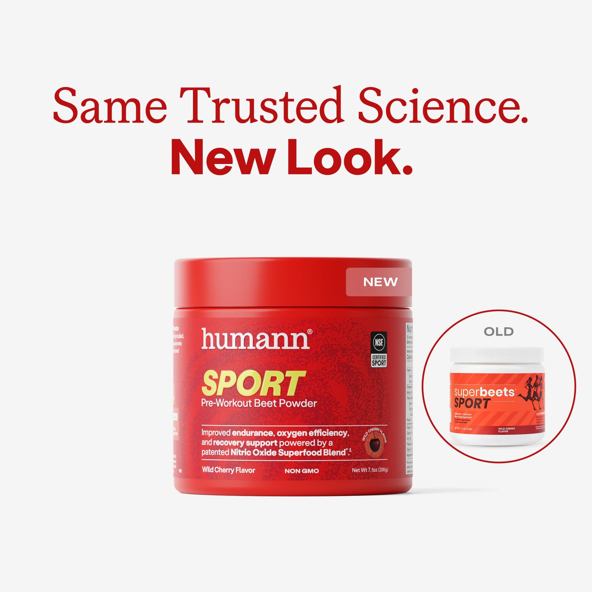 Humann SuperBeets Sport Endurance Pre Workout Powder, Nitric Oxide Supplement, NSF Certified, Stimulant & Caffeine Free, Made with Beet Root, - Maple Wellness Supplements