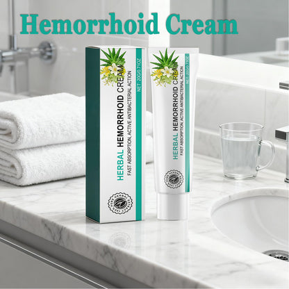 Hushblade Hemorrhoid Body Cream, Natural Herbal Hemorrhoid Cream, for Men and Women Moisturizing and Nourishing - Maple Wellness Supplements