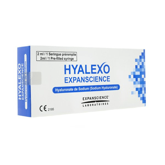Hyalexo - Sodium Hyaluronate - 2ml / 1 Pre-Filled Syr. - Maple Wellness Supplements