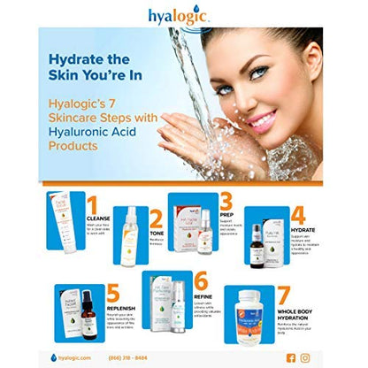Hyalogic Episilk Hydrating Lip Balm w/Hyaluronic Acid | Dry Lips | Natural Moisturizing Lip Balm - Maple Wellness Supplements