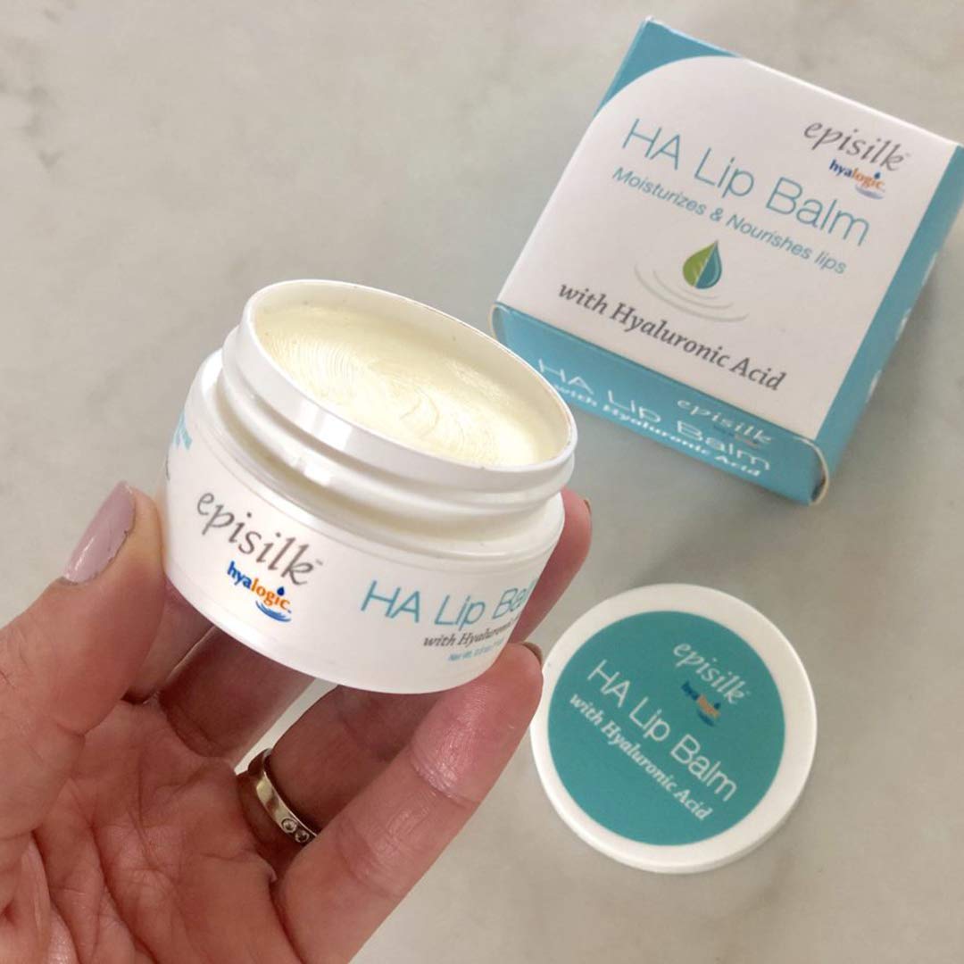 Hyalogic Episilk Hydrating Lip Balm w/Hyaluronic Acid | Dry Lips | Natural Moisturizing Lip Balm - Maple Wellness Supplements