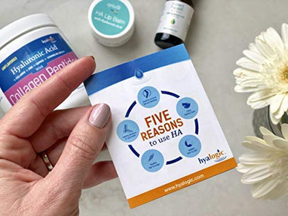 Hyalogic Episilk Hydrating Lip Balm w/Hyaluronic Acid | Dry Lips | Natural Moisturizing Lip Balm - Maple Wellness Supplements
