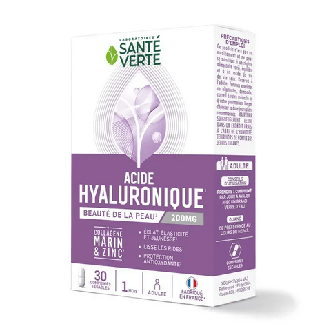 Hyaluronic acid - SANTE VERTE - Maple Wellness Supplements