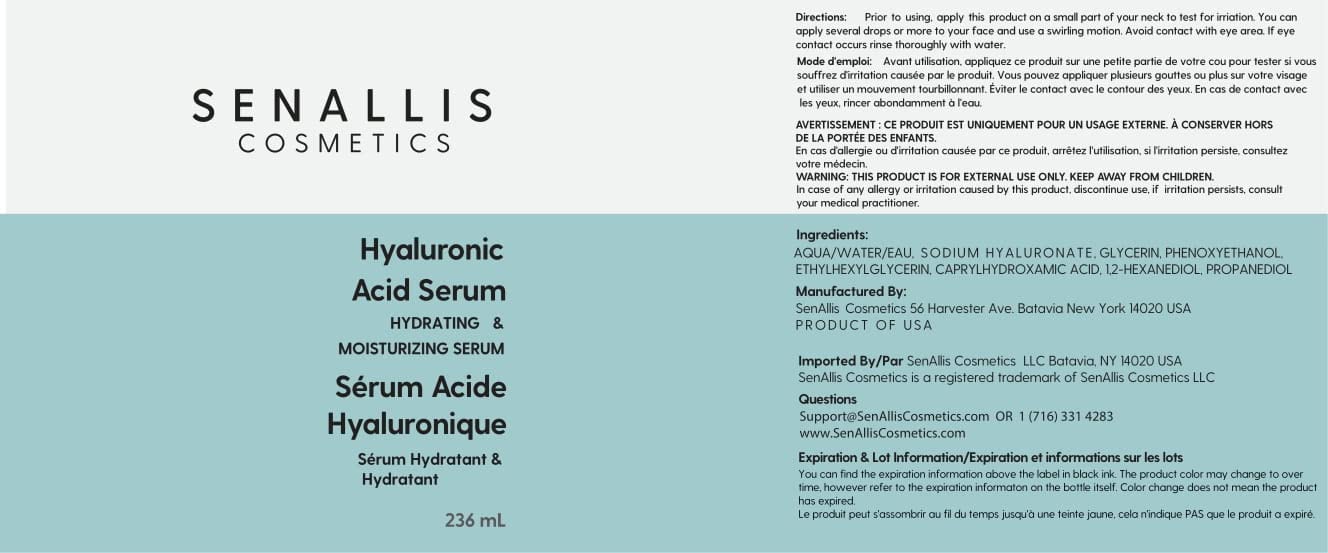 Hyaluronic Acid Serum 8 fl oz And 2 fl oz, Made From Pure Hyaluronic Acid, Anti Aging/Wrinkle, Ultra-Hydrating Moisturizer - Maple Wellness Supplements