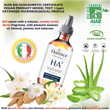 Hyaluronic Acid Serum for Skin – Anti-Aging Moisturizer Face Serum for Brightening, Plumper & Smoother Skin. Non-Greasy, Ultra-Hydrating Niacinamide, B5 & Vitamin C Skin Care Facial Serum, 2 oz - Maple Wellness Supplements