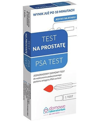 HYDREX PSA TEST For the detection of prostate antigen - 1 pc. - Maple Wellness Supplements