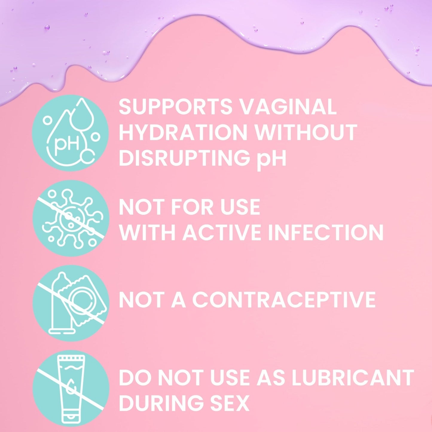 Hydro GYN Vaginal Moisturizer | Long Lasting for Vaginal Dryness & Irritation | Hyaluronic Acid & Vitamin E | Feminine Care Hormone Free | Pre and Post Menopausal I 10 Pre Filled Applicators - Maple Wellness Supplements