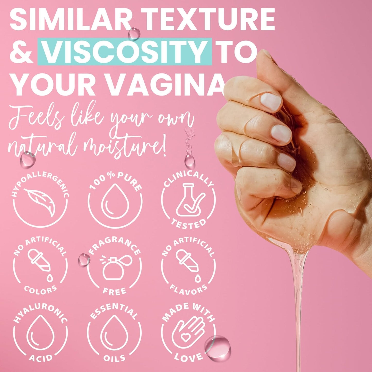 Hydro GYN Vaginal Moisturizer | Long Lasting for Vaginal Dryness & Irritation | Hyaluronic Acid & Vitamin E | Feminine Care Hormone Free | Pre and Post Menopausal I 10 Pre Filled Applicators - Maple Wellness Supplements