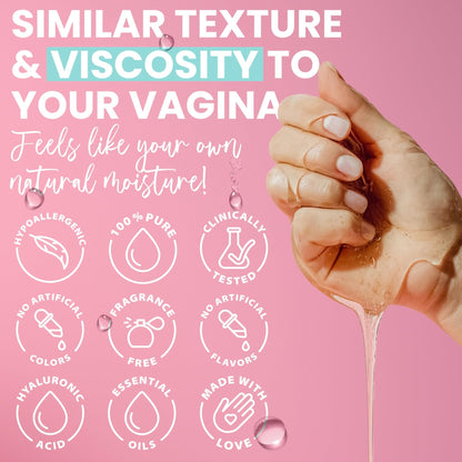 Hydro GYN Vaginal Moisturizer | Long Lasting for Vaginal Dryness & Irritation | Hyaluronic Acid & Vitamin E | Feminine Care Hormone Free | Pre and Post Menopausal I 20 Count - Maple Wellness Supplements