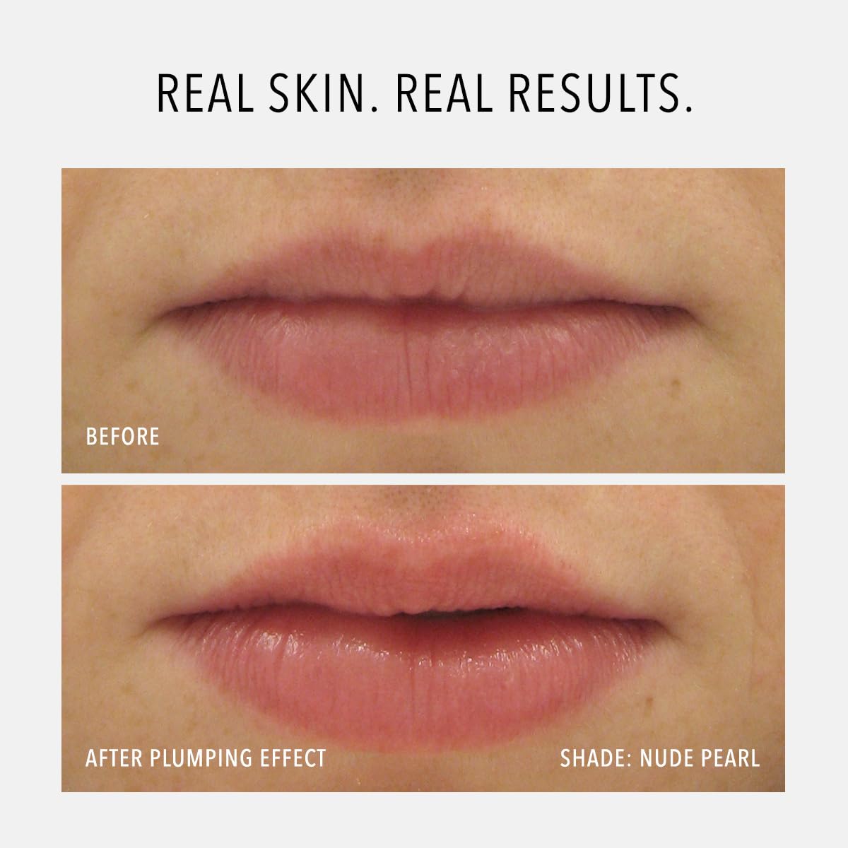 HydroPeptide Perfecting Gloss, Lip Plumping Gloss & Hydrating Treatment, Volumizing Collagen-Boosting Enhancer with Hyaluronic Acid & Peptides, Nude Pearl, 0.13 Ounce - Maple Wellness Supplements