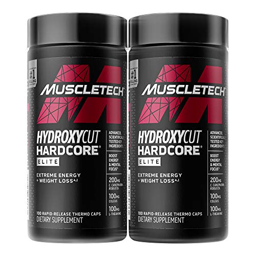 Hydroxycut Weight Loss Pills for Women & Men Hardcore Elite | Weight Loss Supplement - Maple Wellness Supplements